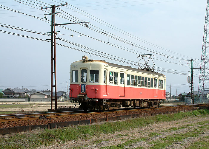 琴電７６０号（池戸～高田）