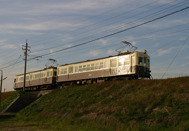 琴電７６０号（本山～水田）