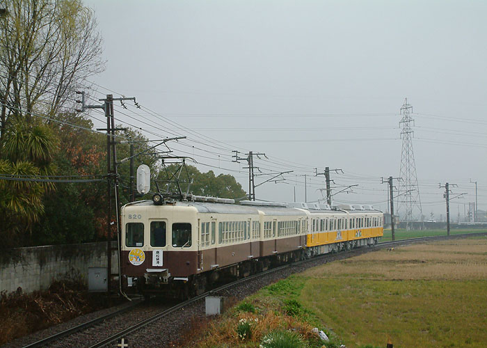 琴電８２０号（滝宮～陶）