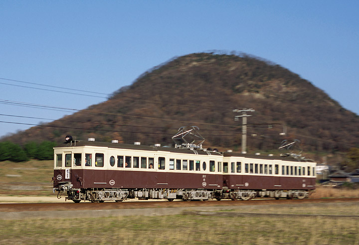 琴電３００号（白山～学園通り）