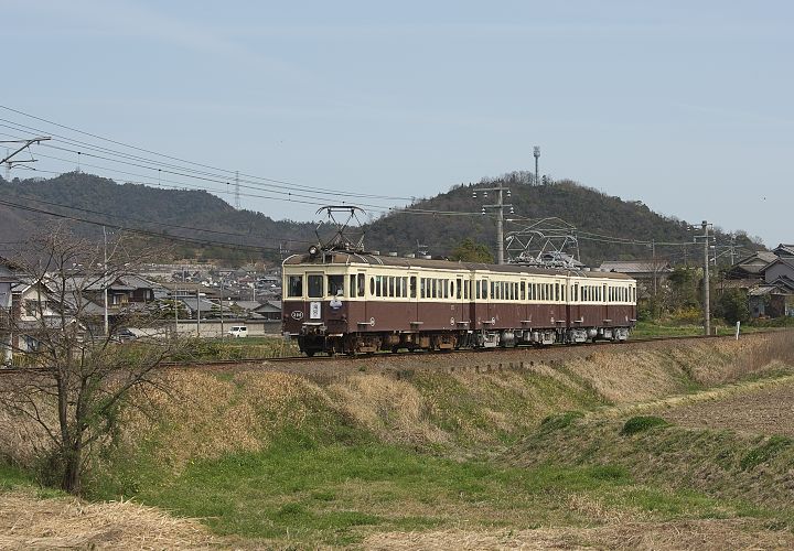 琴電３００号（畑田～陶）