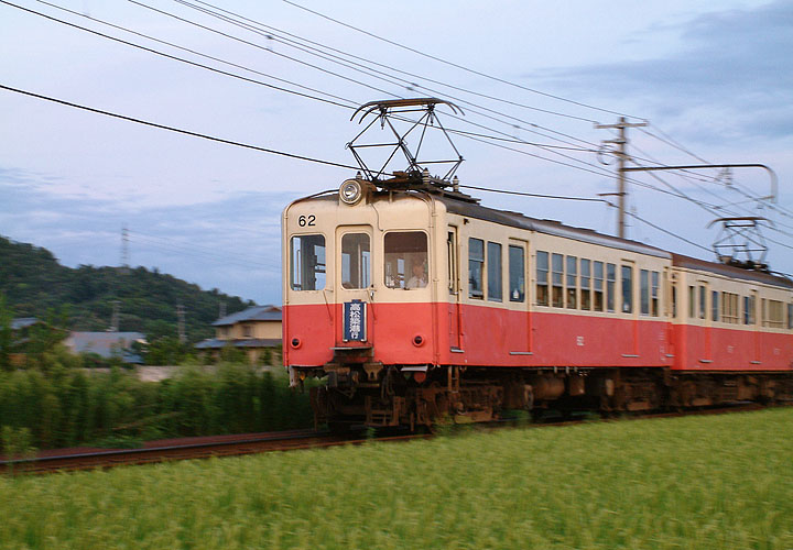 琴電６２号（西前田～水田）