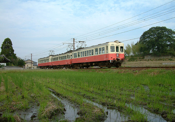 琴電６２号（平木～白山）