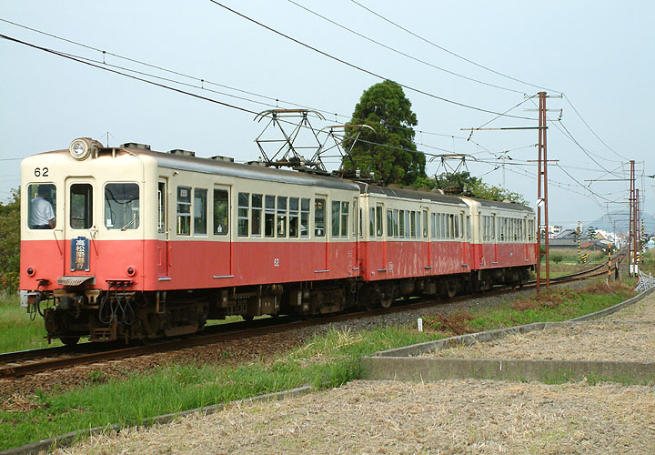 琴電６２号（平木～白山）