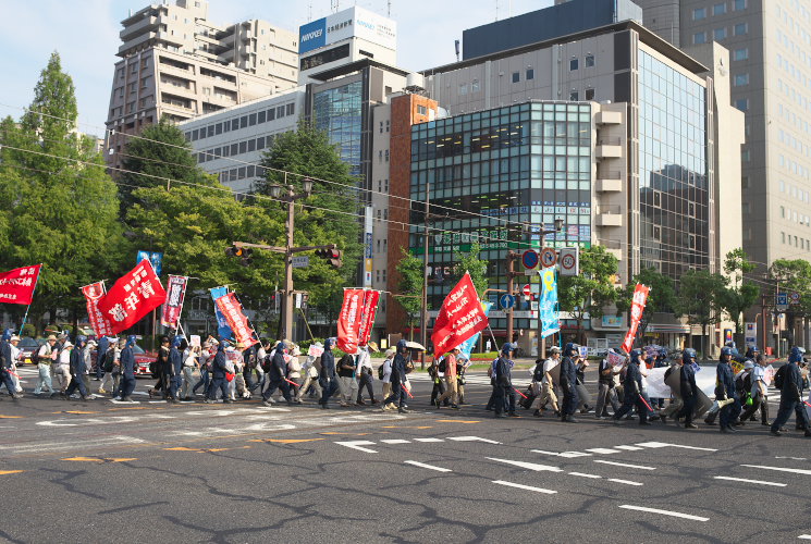 袋町交差点