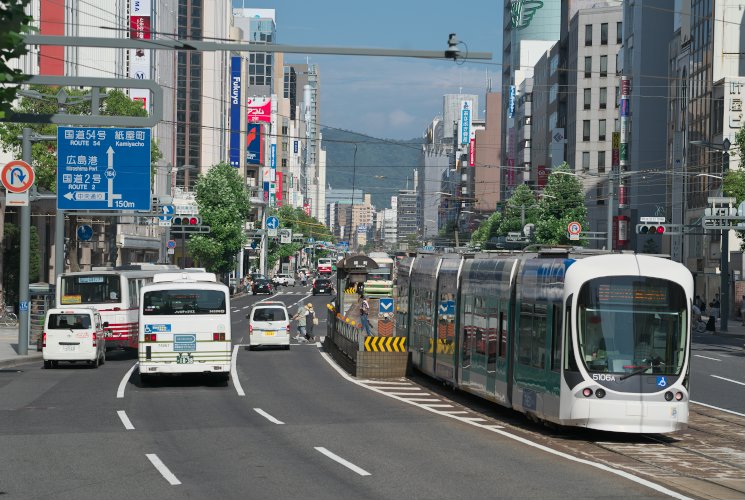 胡町付近（焦点距離１００ｍｍ）