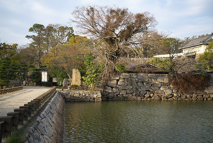 岡山城内堀