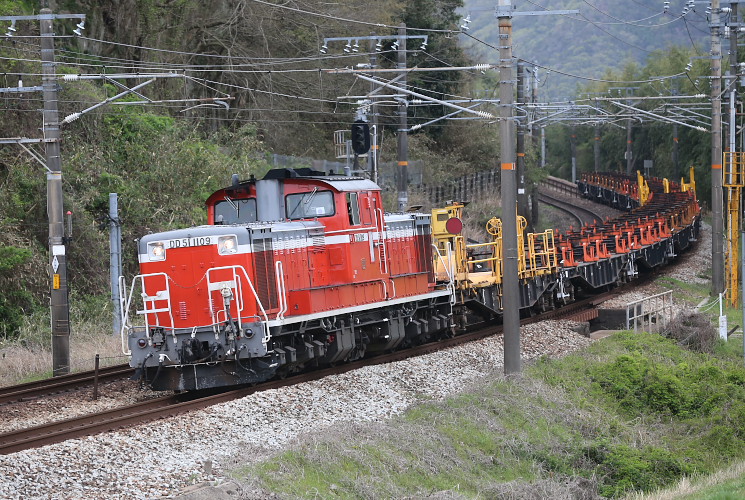 ＤＤ５１　１１０９（熊山～和気）