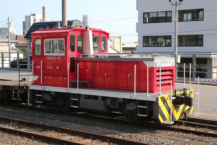 ＪＲ貨物 ＤＢ５００－５１（西大分駅）