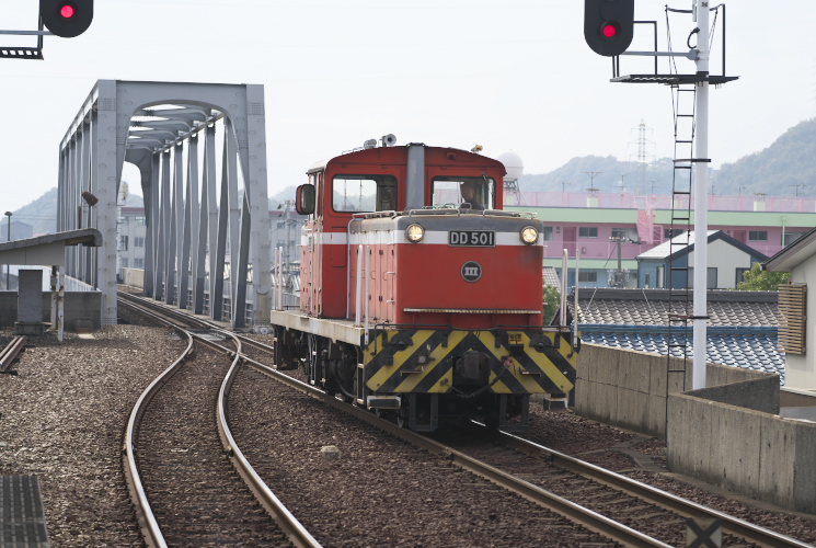 水島臨海鉄道ＤＤ５０１