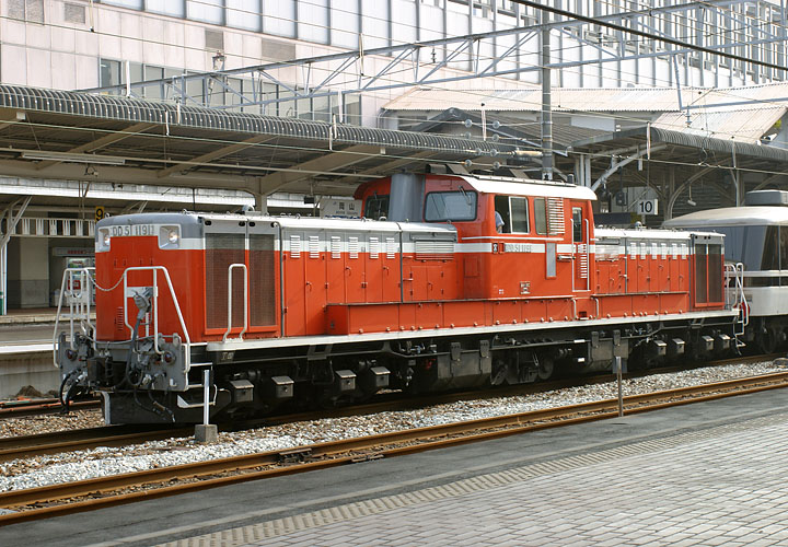 ＤＤ５１　１１９１（岡山駅）