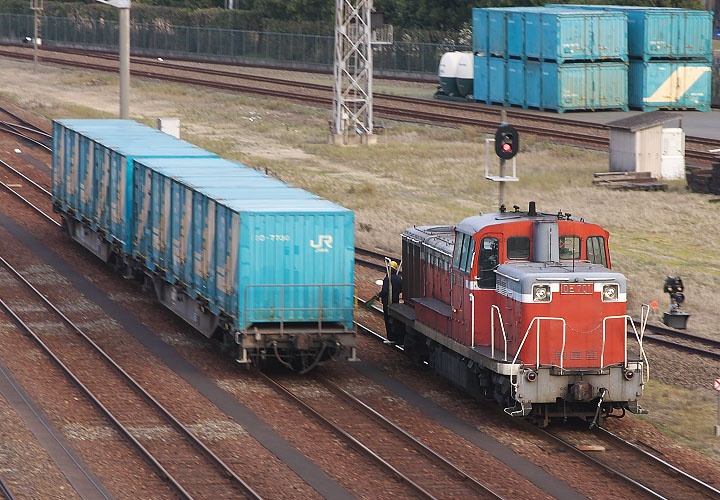 水島臨海鉄道ＤＥ７０１