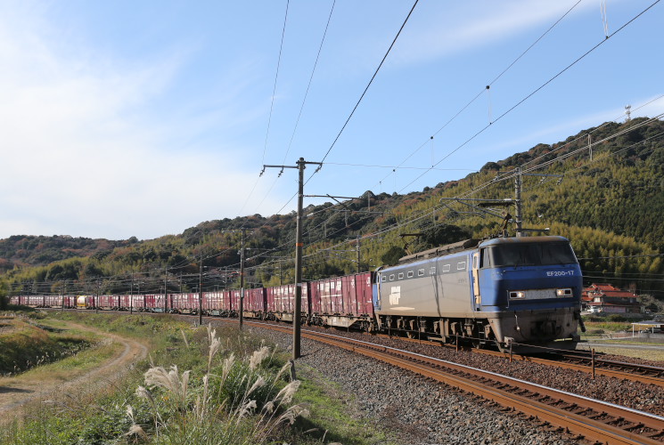 ２０８０列車（ＥＦ５１０－５１０）吉永～三石