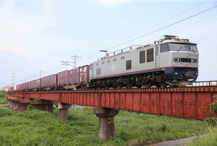 日豊線（ＥＦ５１０－３０１）