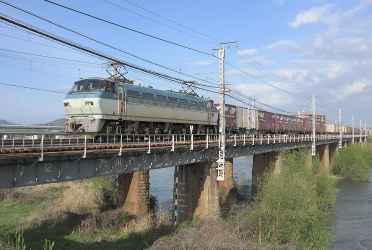 ＥＦ６６　１２８（旭川橋りょう）