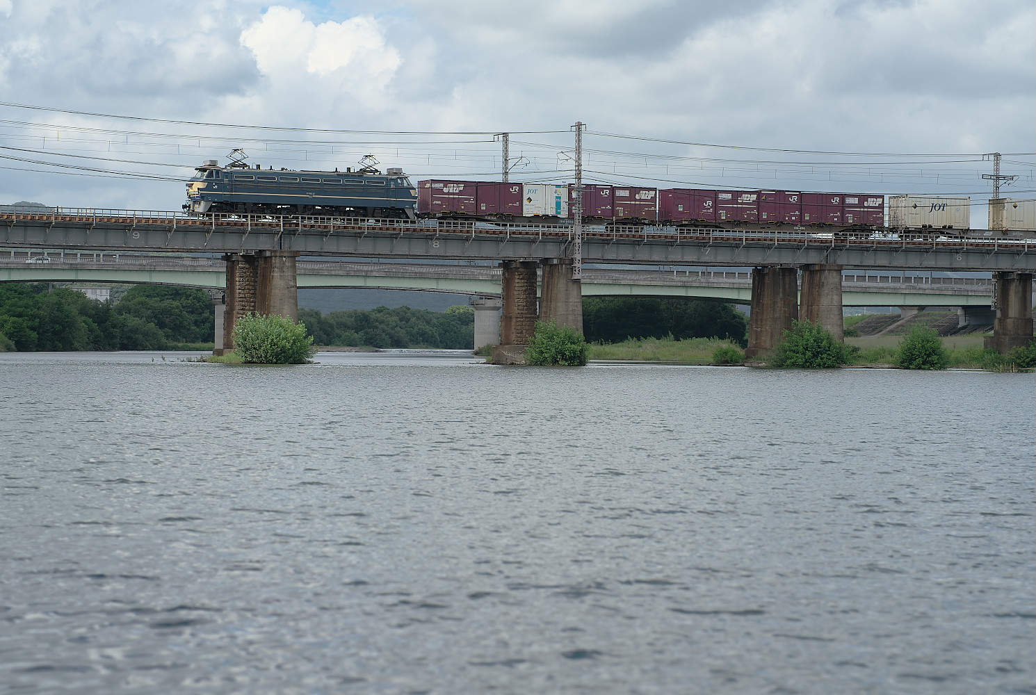 ＥＦ６６＿２７_last run（西川原～岡山）