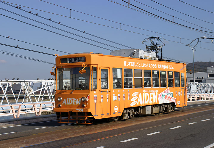 岡山電気軌道７４０１号