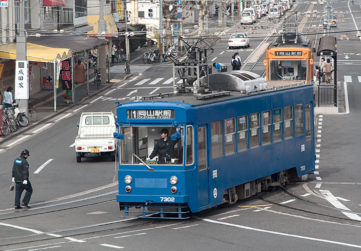 岡電７３０２号