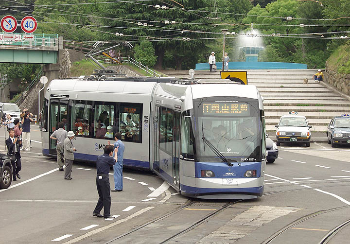 岡電９２０１号（柳川）