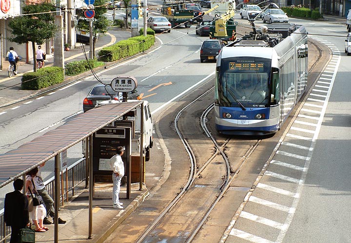 岡電９２０１号（柳川）