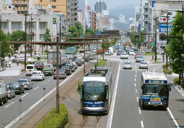 岡電９２０１号（柳川）