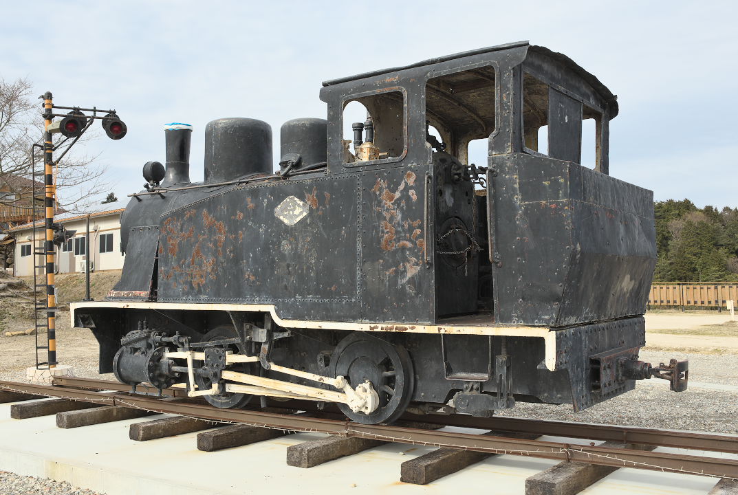 井笠鉄道９号機関車