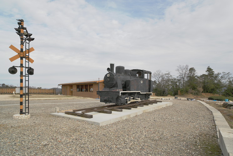 井笠鉄道９号機関車