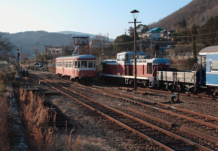 下電保存車両