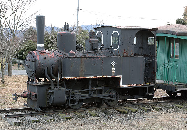 井笠鉄道３号機