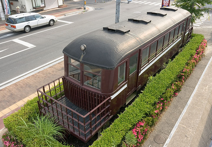 西大寺鉄道 キハ７