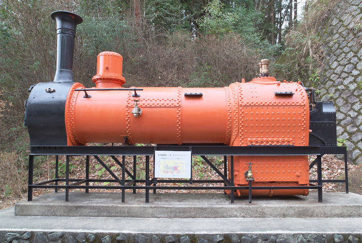 明治村１２号機関車