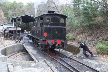 明治村１２号機関車