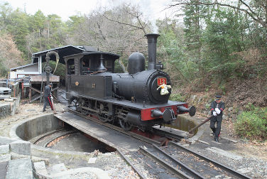 明治村１２号機関車