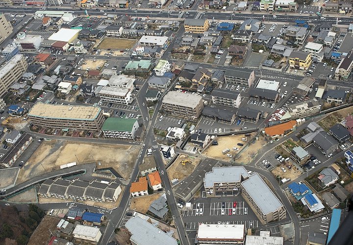 西大寺鉄道後楽園～森下線路跡