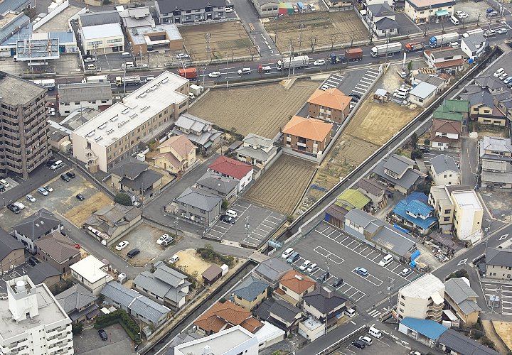 西大寺鉄道地蔵川橋梁跡