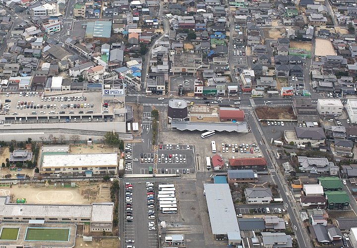 西大寺市駅跡