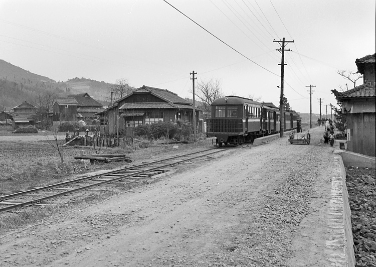 長利駅（西大寺鉄道）