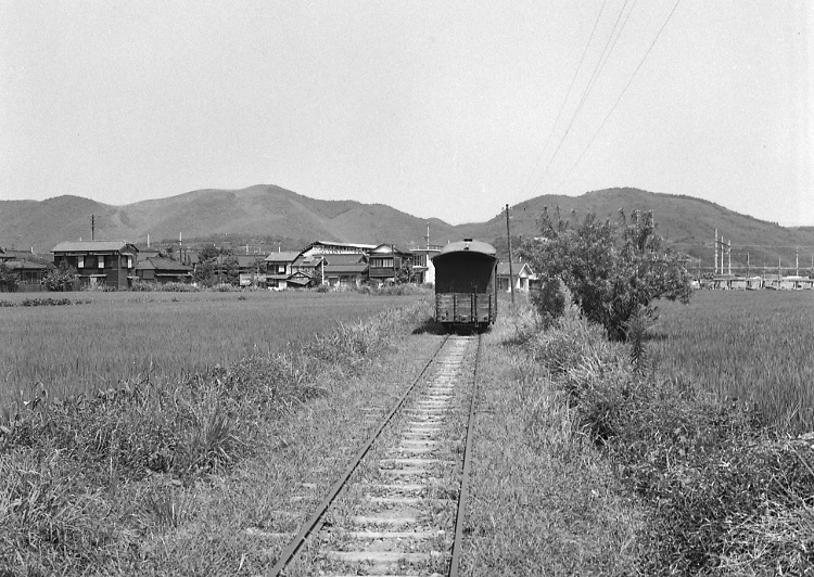 西大寺鉄道混合列車