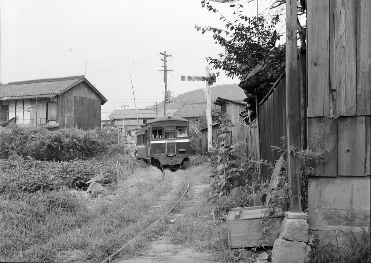 西大寺鉄道森下駅付近