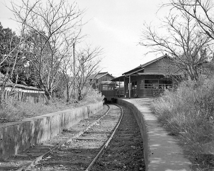 西大寺鉄道 後楽園駅