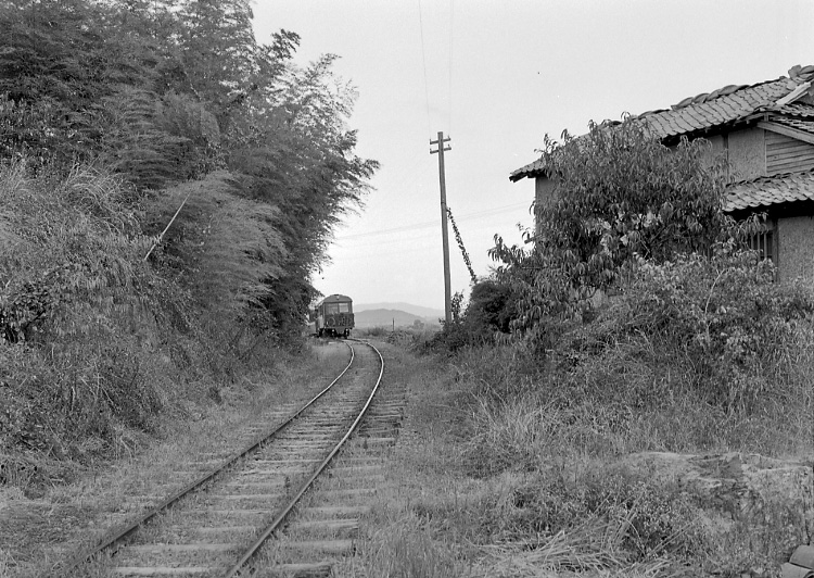 西大寺鉄道大多羅付近