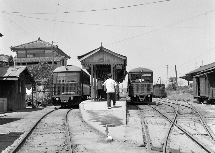 西大寺鉄道財田駅