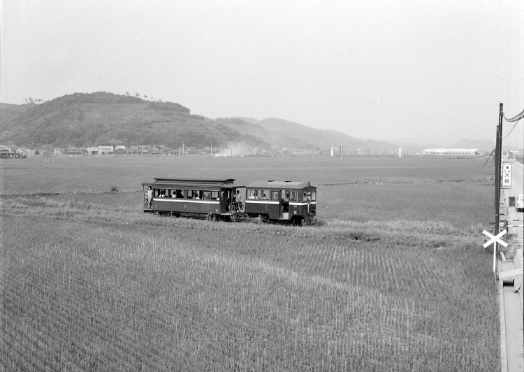 財田～長利（西大寺鉄道）