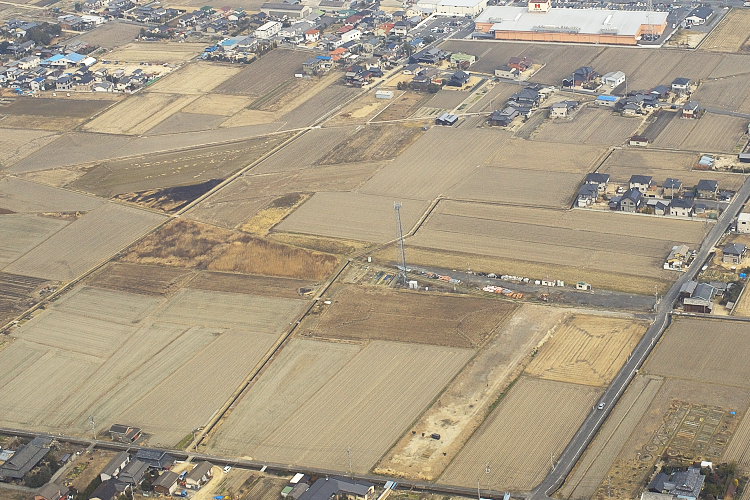 三蟠鉄道跡地（三蟠～浜中）