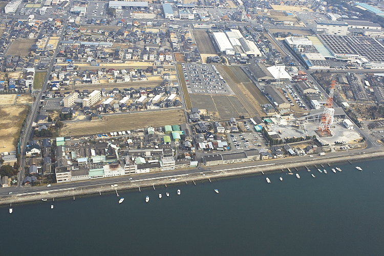 三蟠鉄道跡地（三蟠～浜中）