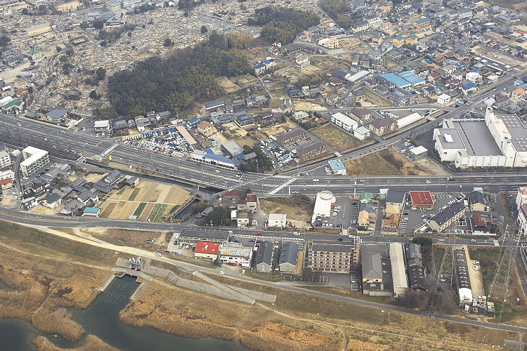 三蟠鉄道跡地（湊～上平井）