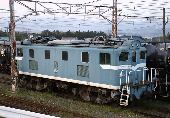 ＥＤ２０２（三岐鉄道）