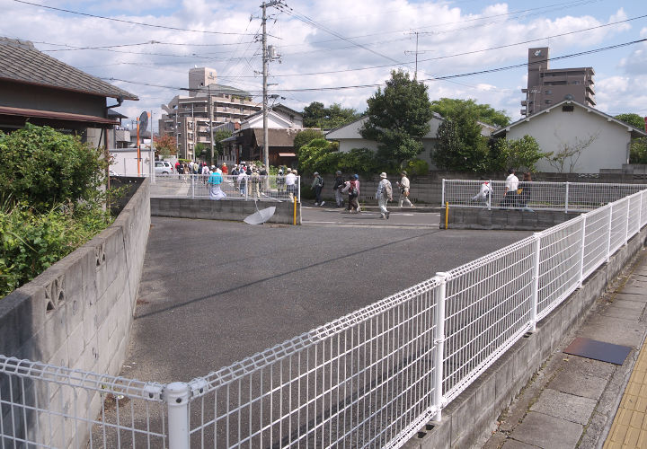 西大寺鉄道地蔵川橋梁跡