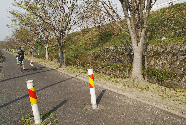 稲荷山線廃線跡