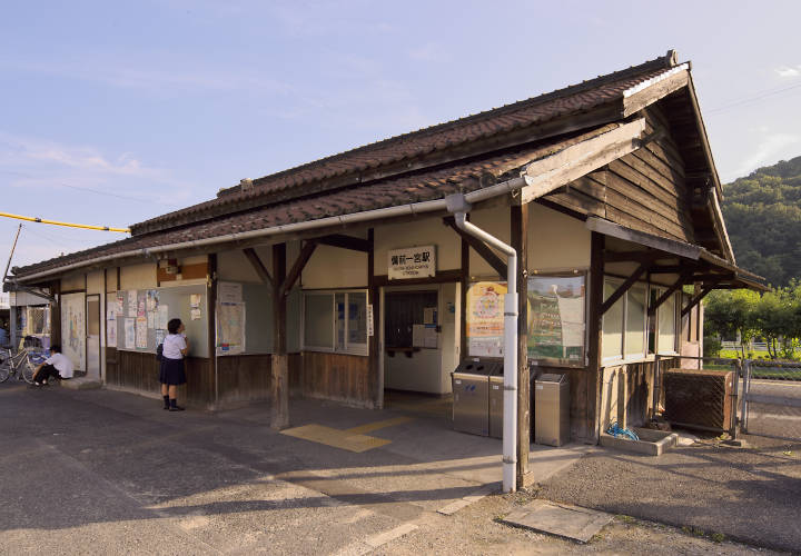 備前一宮駅駅本屋